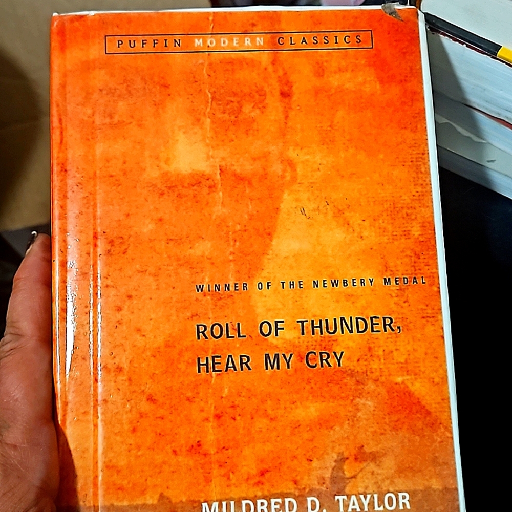 Roll Of Thunder Hear Me Cry ☆ Book